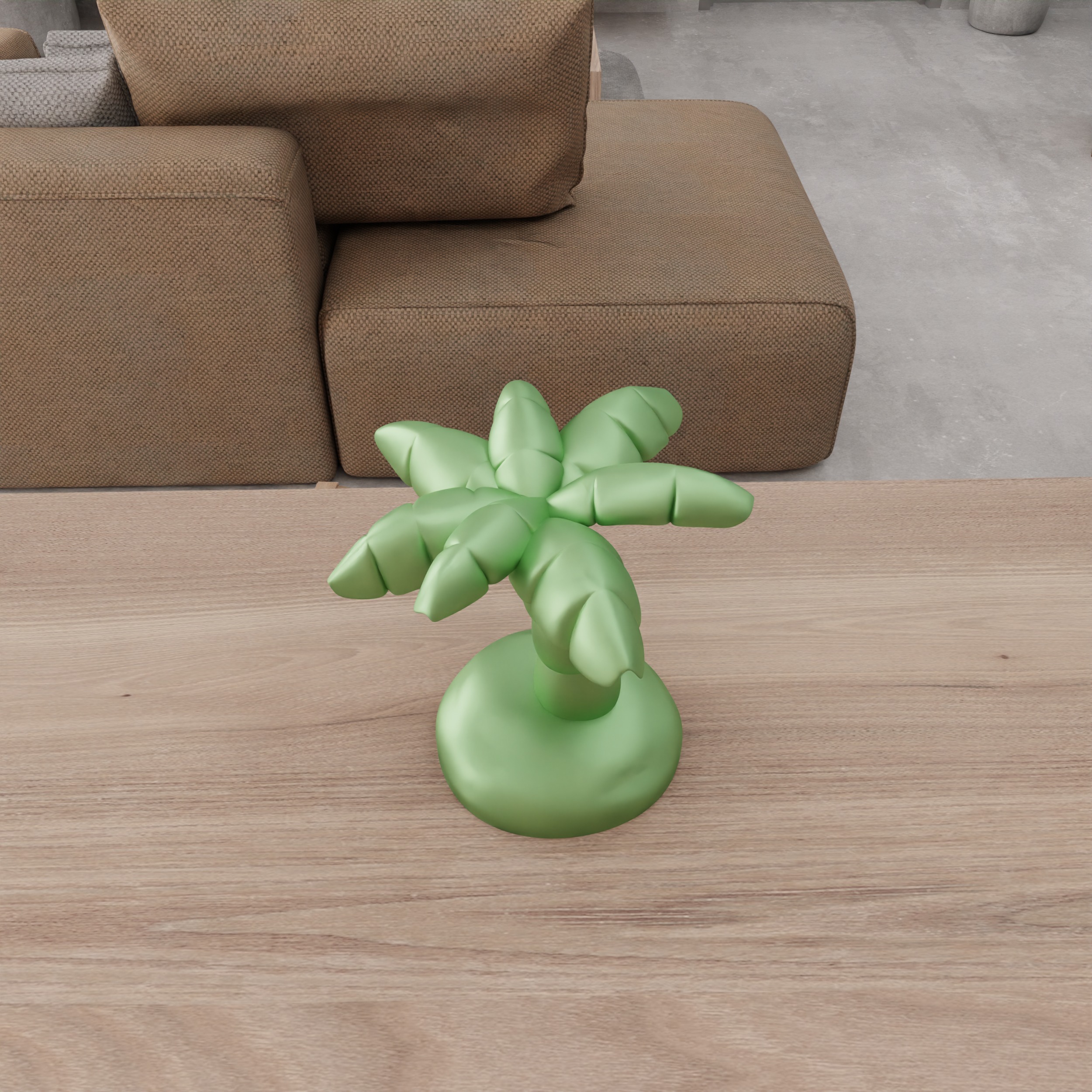 Miniature Palm Tree Decor - 382 3D print model_11