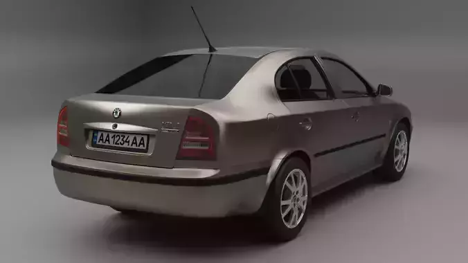 Skoda Octavia Tour 2009