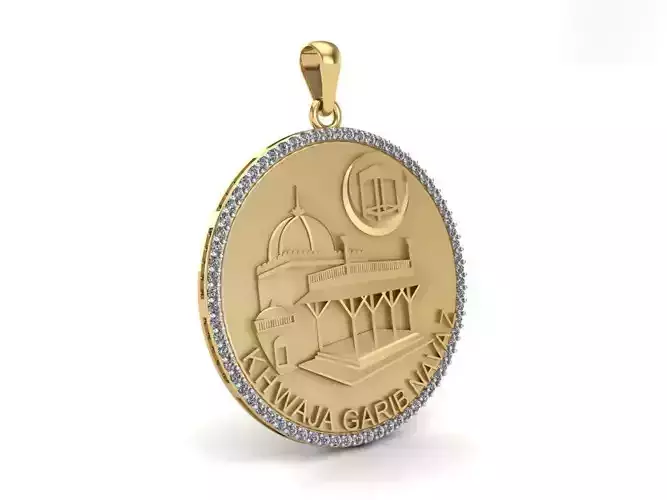 Ajmer Pendant - 240109