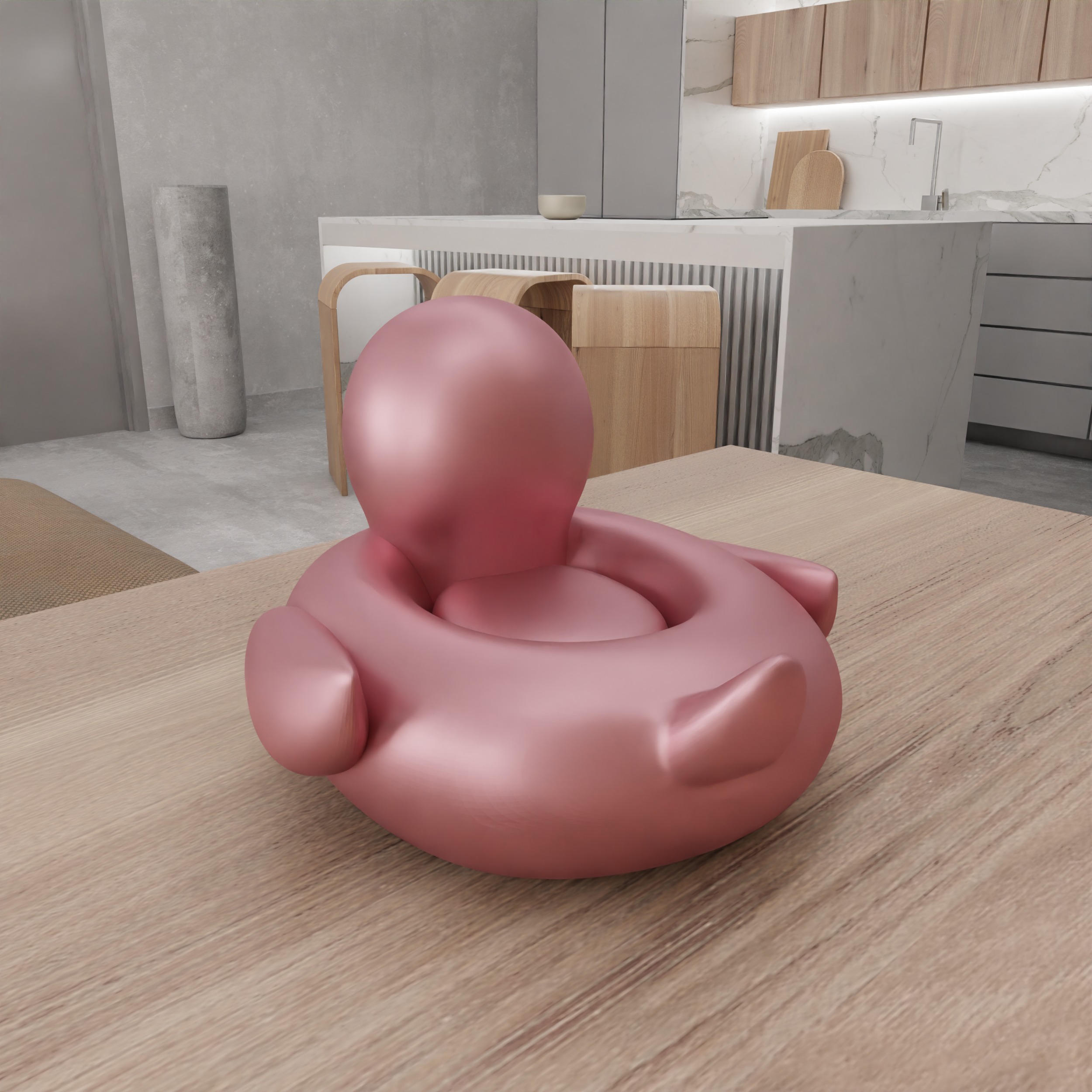 Inflatable Sea Bed Duck - 381 3D print model_12