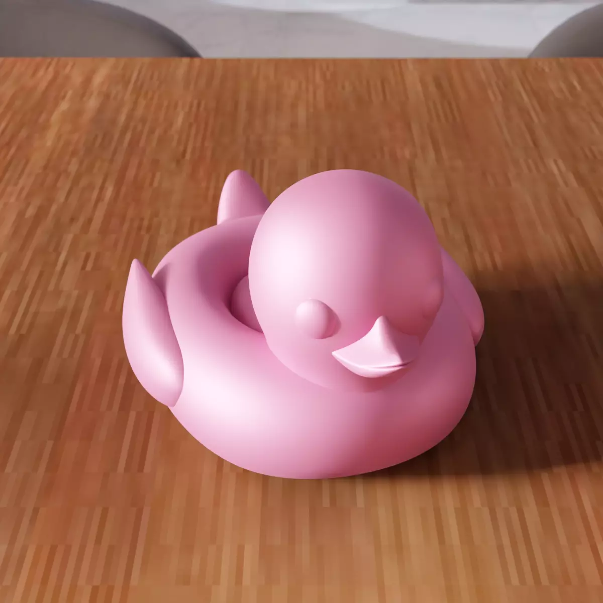 Inflatable Sea Bed Duck - 381 3D print model_1