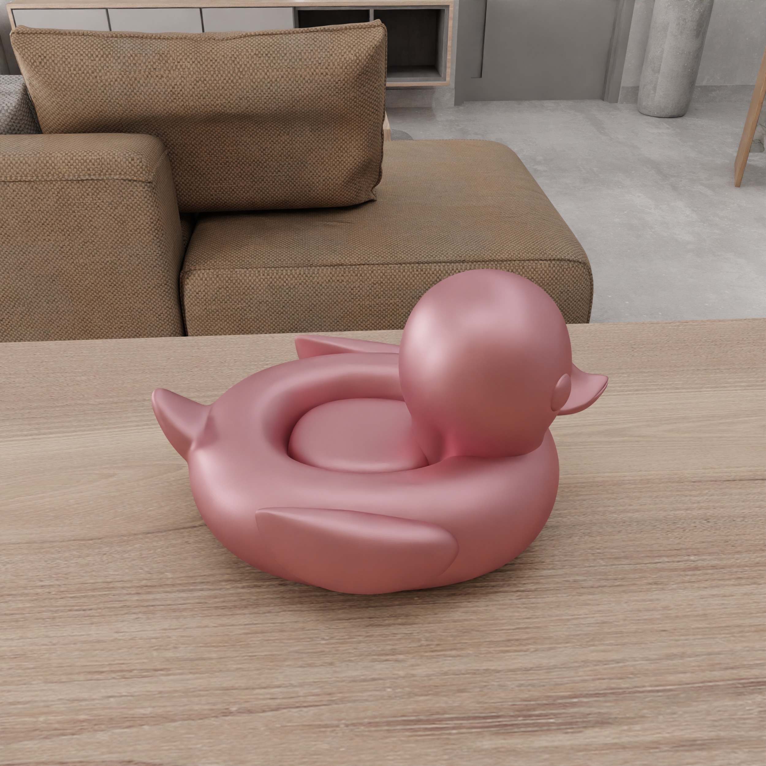 Inflatable Sea Bed Duck - 381 3D print model_10