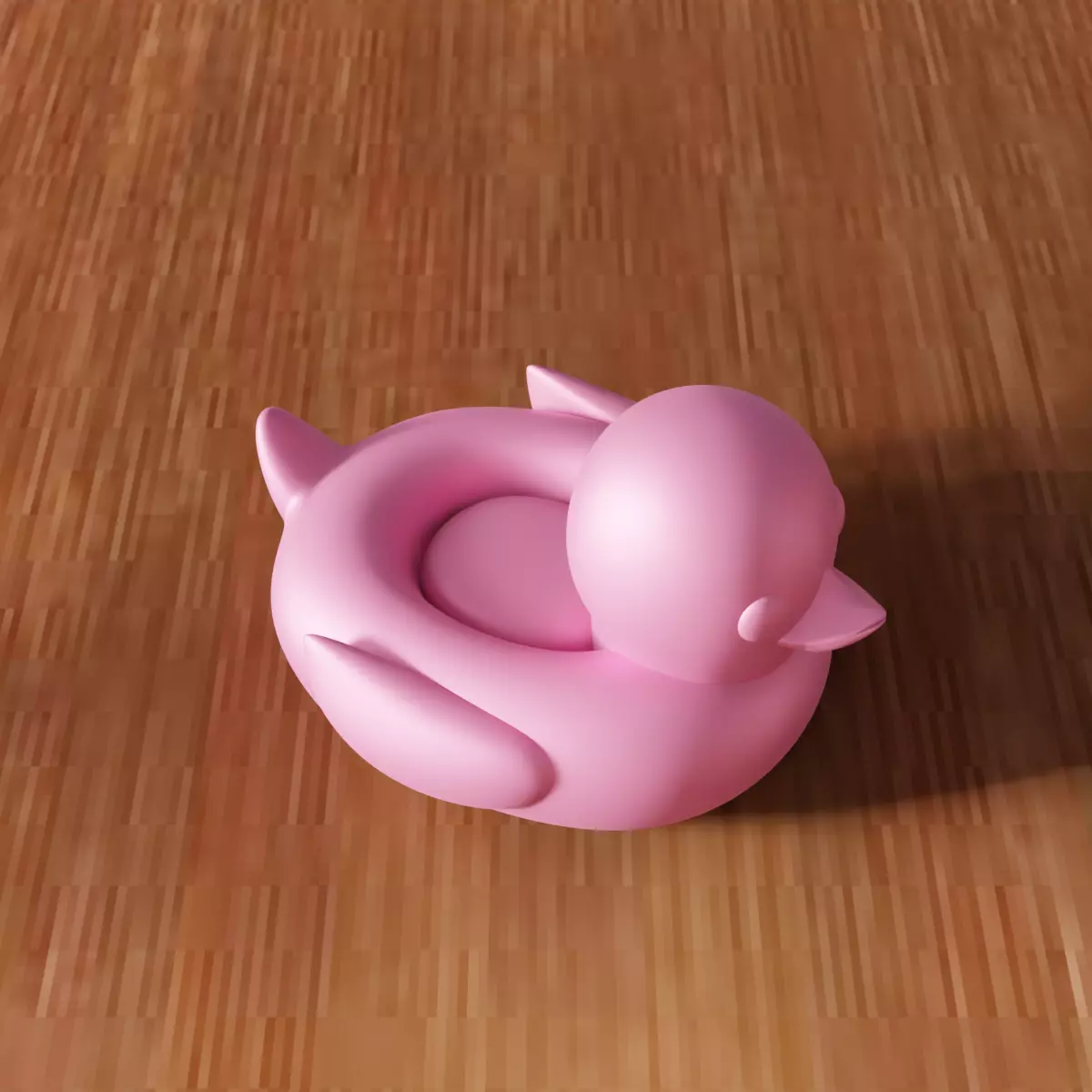 Inflatable Sea Bed Duck - 381 3D print model_3