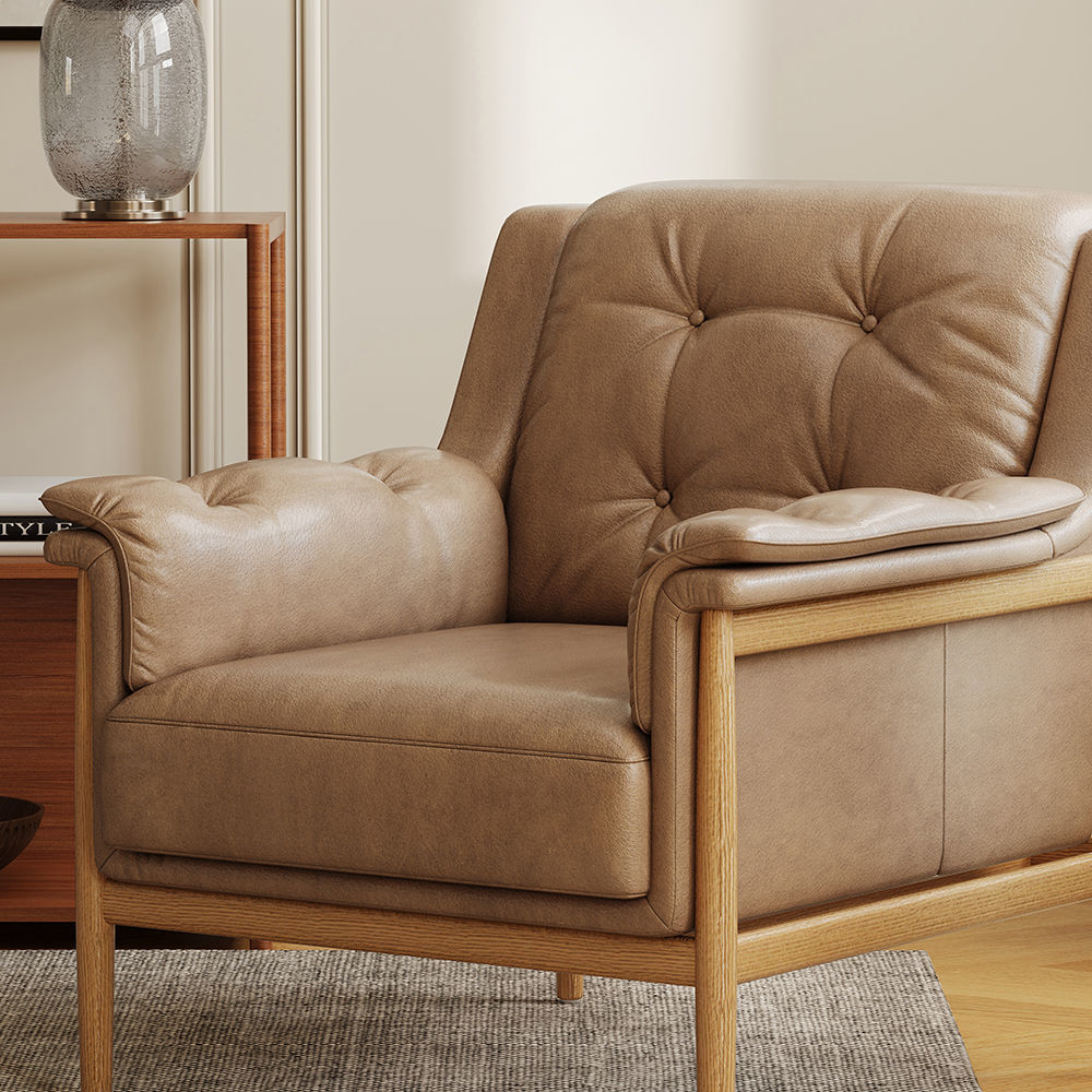 Medieval living room 3D model_2