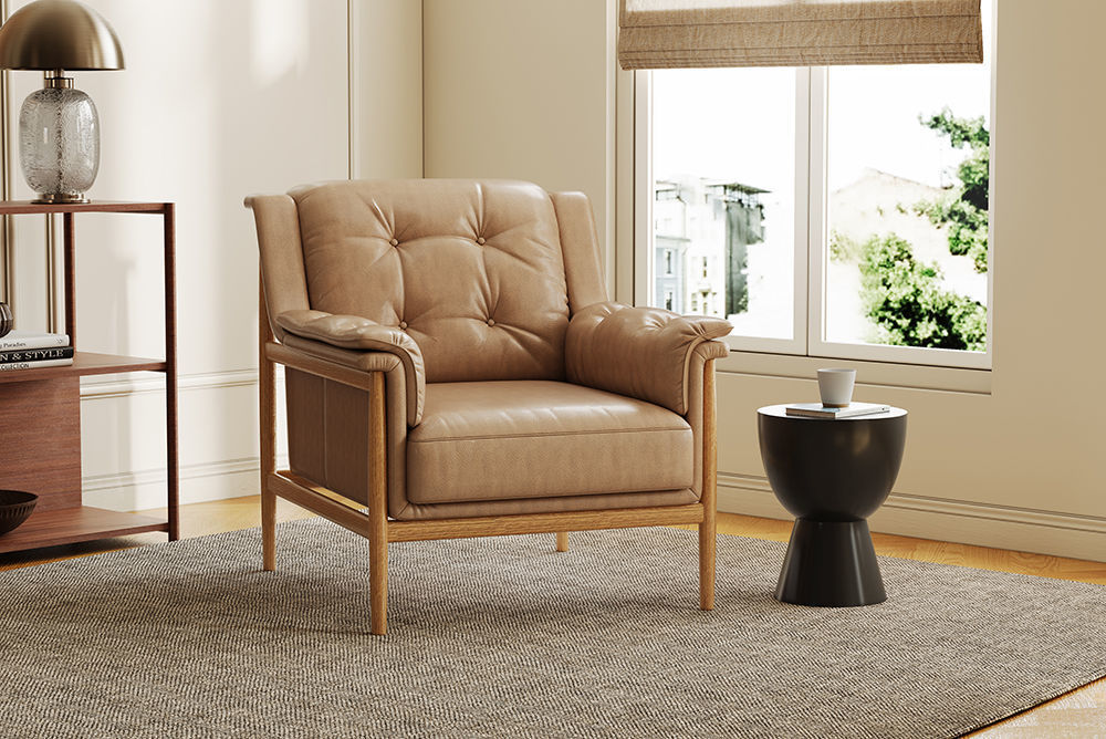 Medieval living room 3D model_3