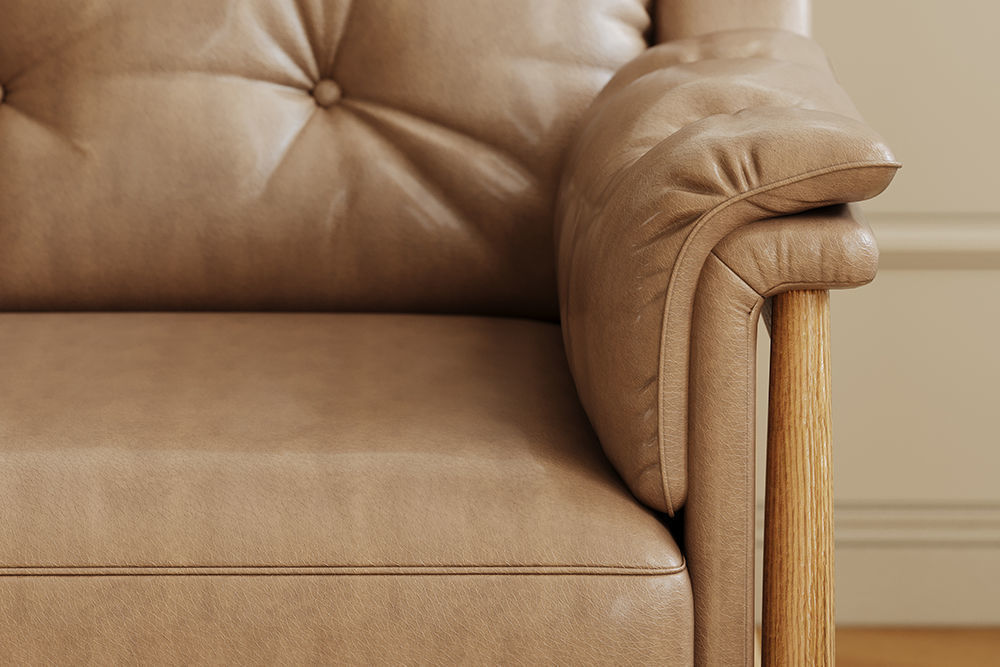 Medieval living room 3D model_1