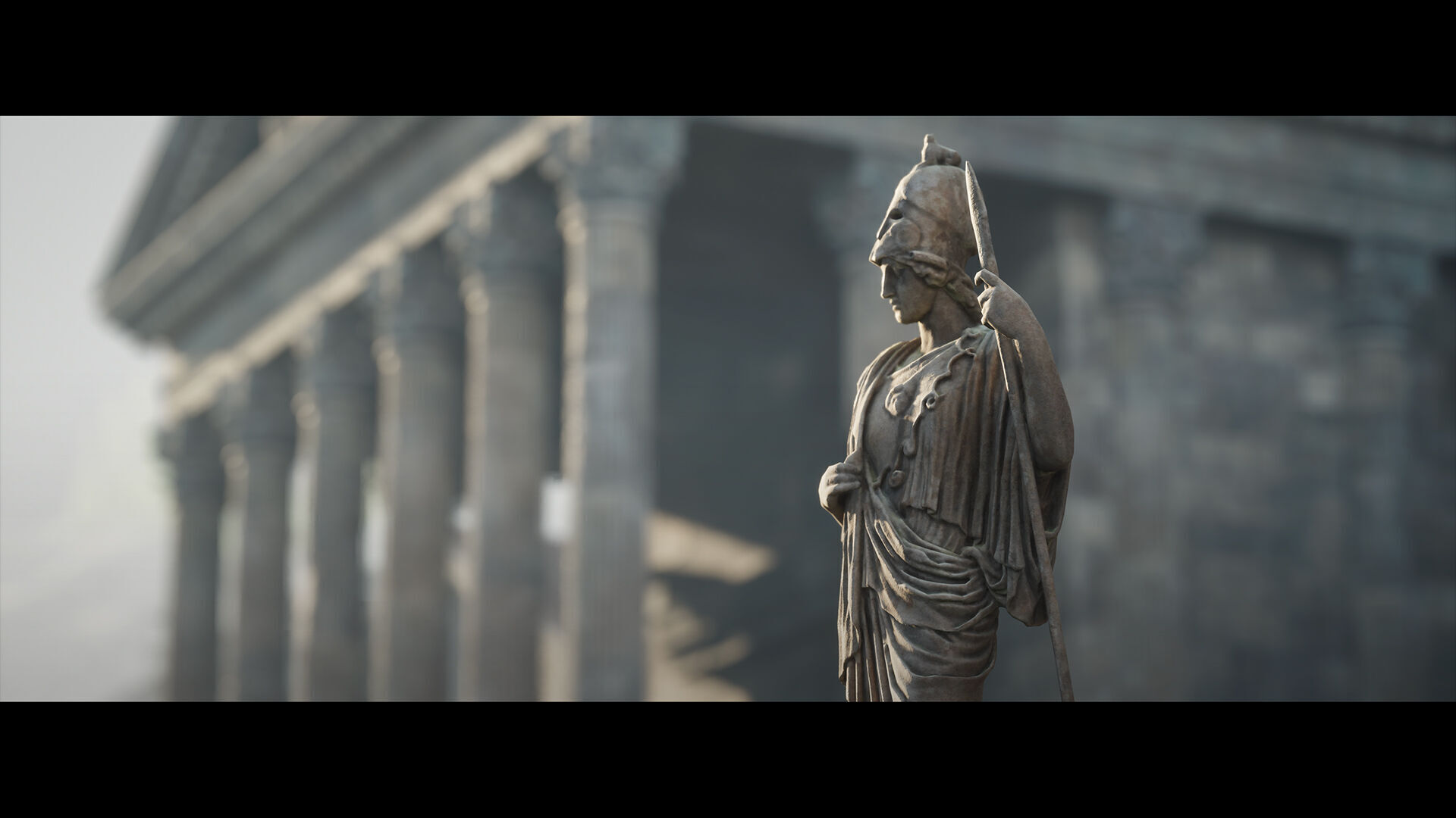 Roman Statues Pack Vol 1 Low-poly 3D model_3