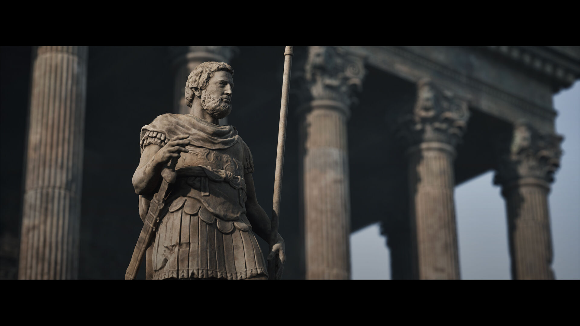 Roman Statues Pack Vol 1 Low-poly 3D model_1