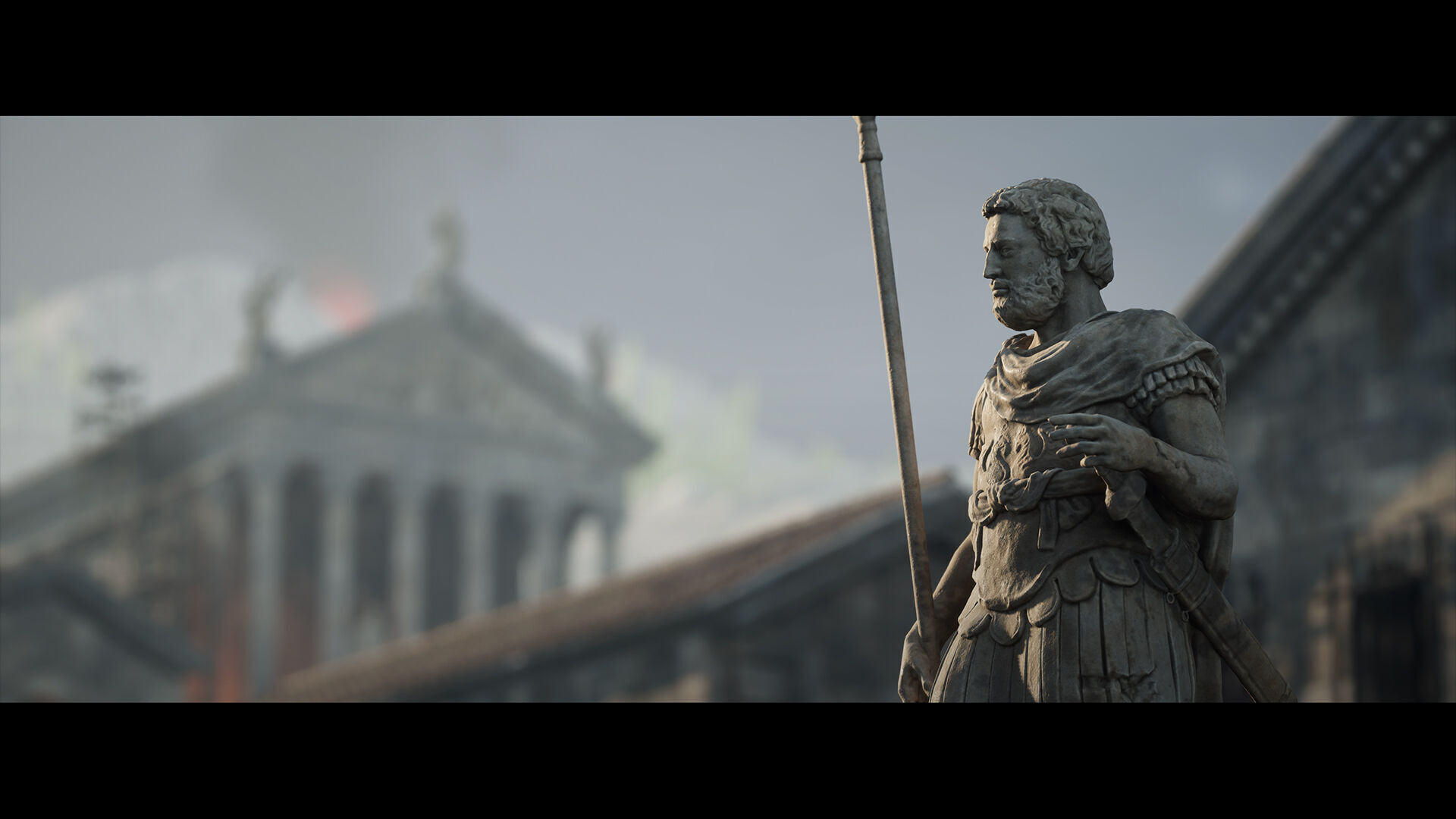 Roman Statues Pack Vol 1 Low-poly 3D model_10