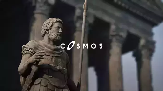Roman Statues Pack Vol 1 Low-poly 3D model