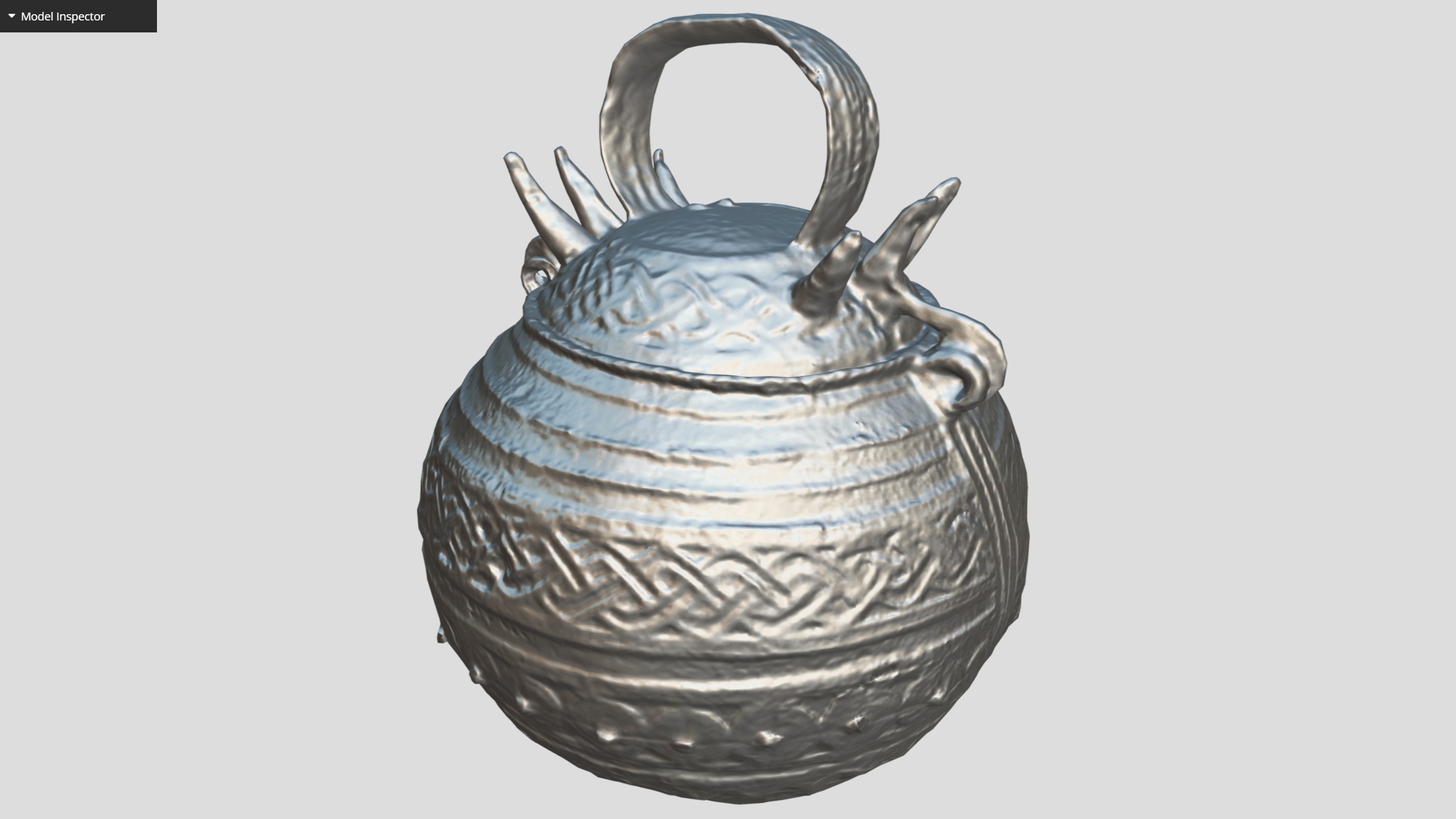 Akhe -Pot Low-poly 3D model_10