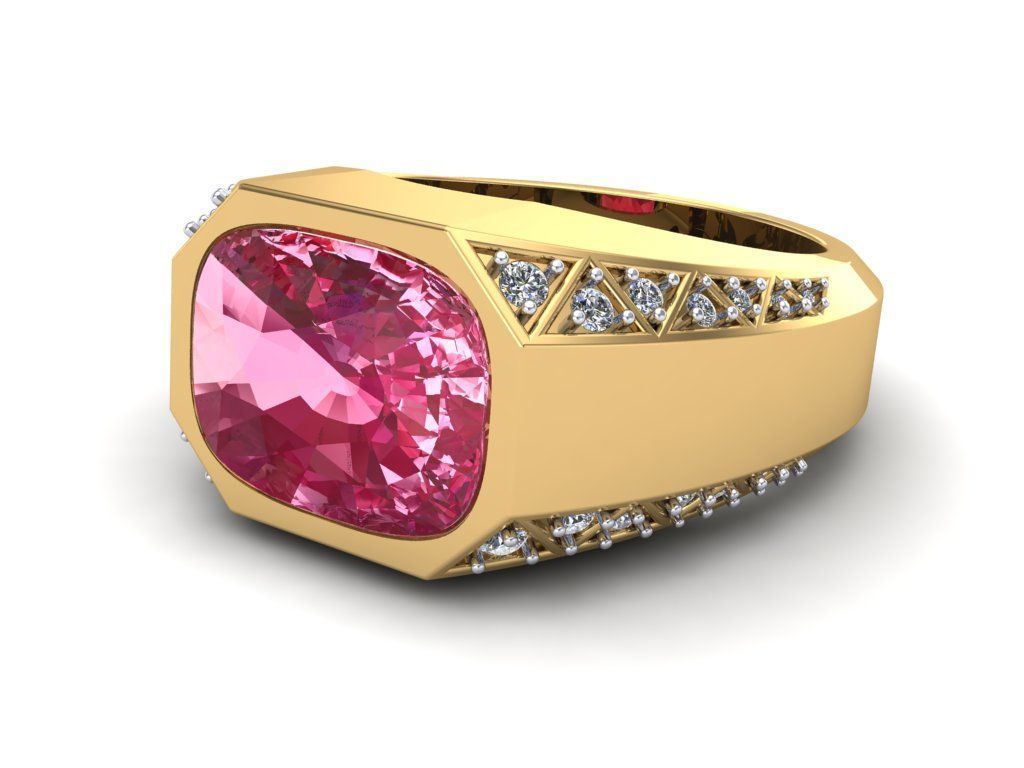 Ruby Ring - 230322 3D print model_5