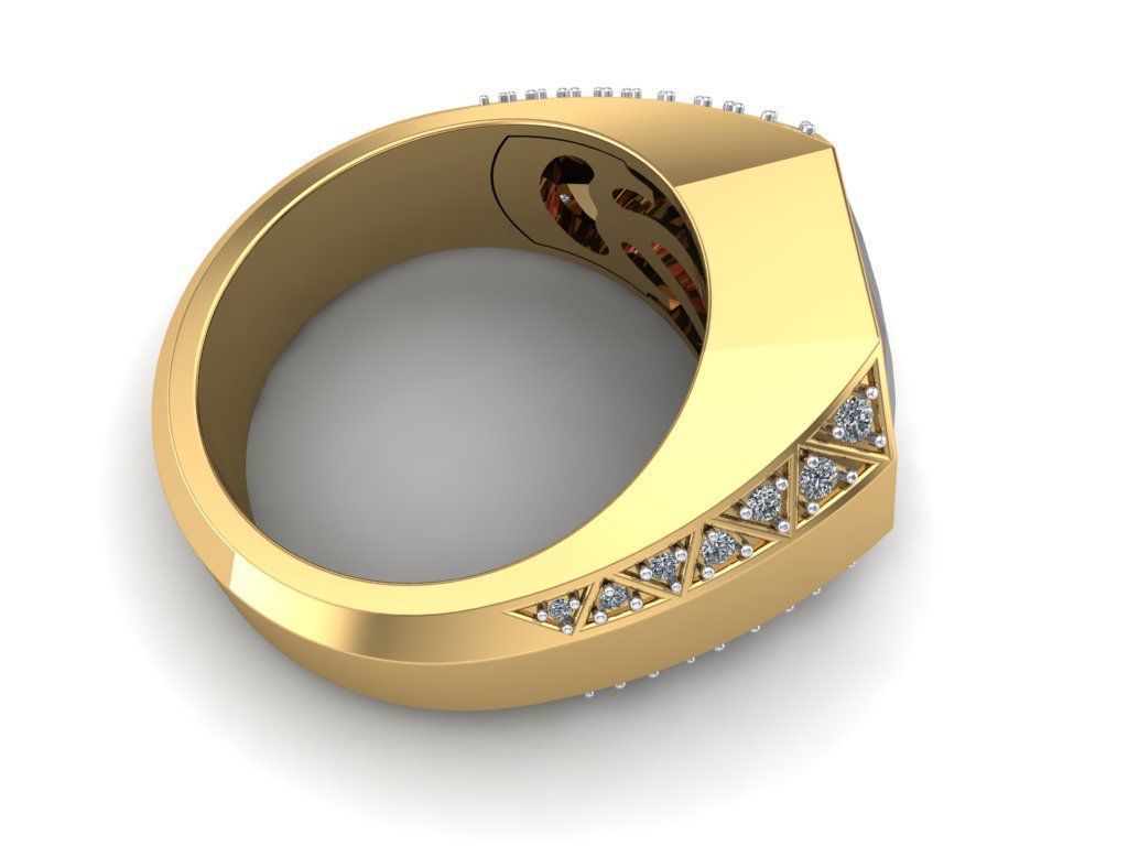 Ruby Ring - 230322 3D print model_8