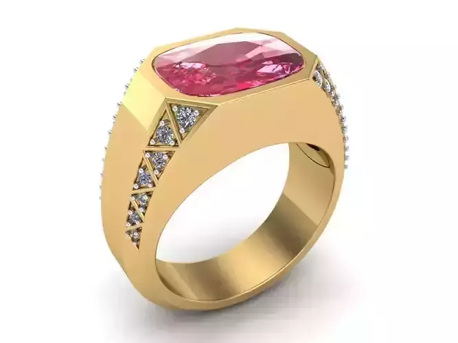 Ruby Ring - 230322
