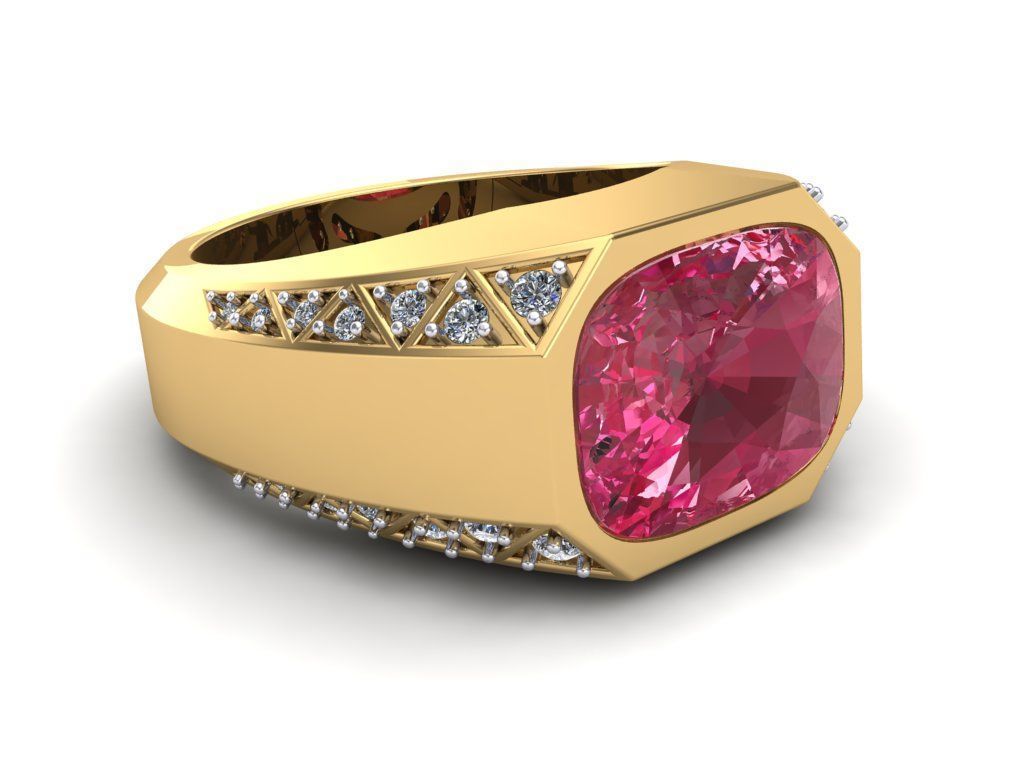 Ruby Ring - 230322 3D print model_4