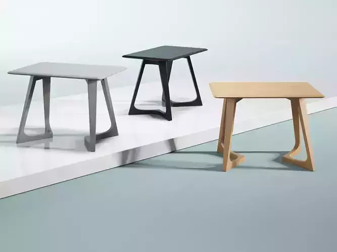 Twist Night Rectangular Table