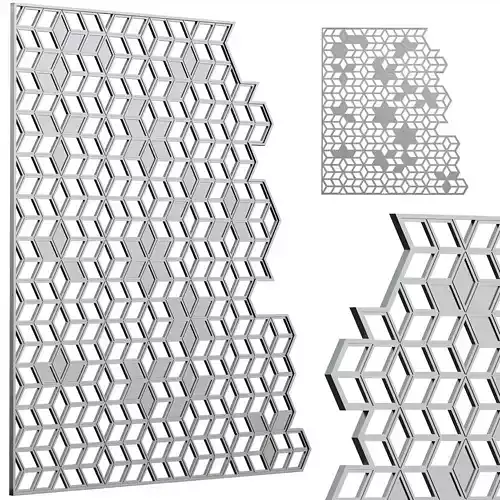 ELEVATION FACADE CNC DESIGN