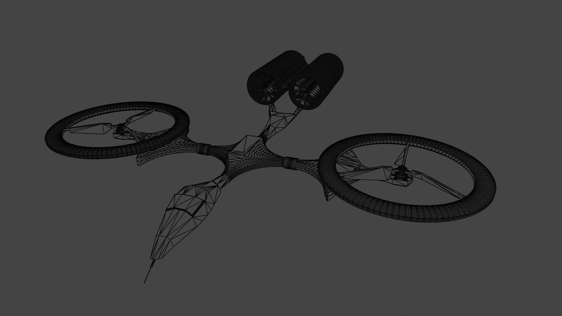 D1 Mosquito Drone 3D model_18