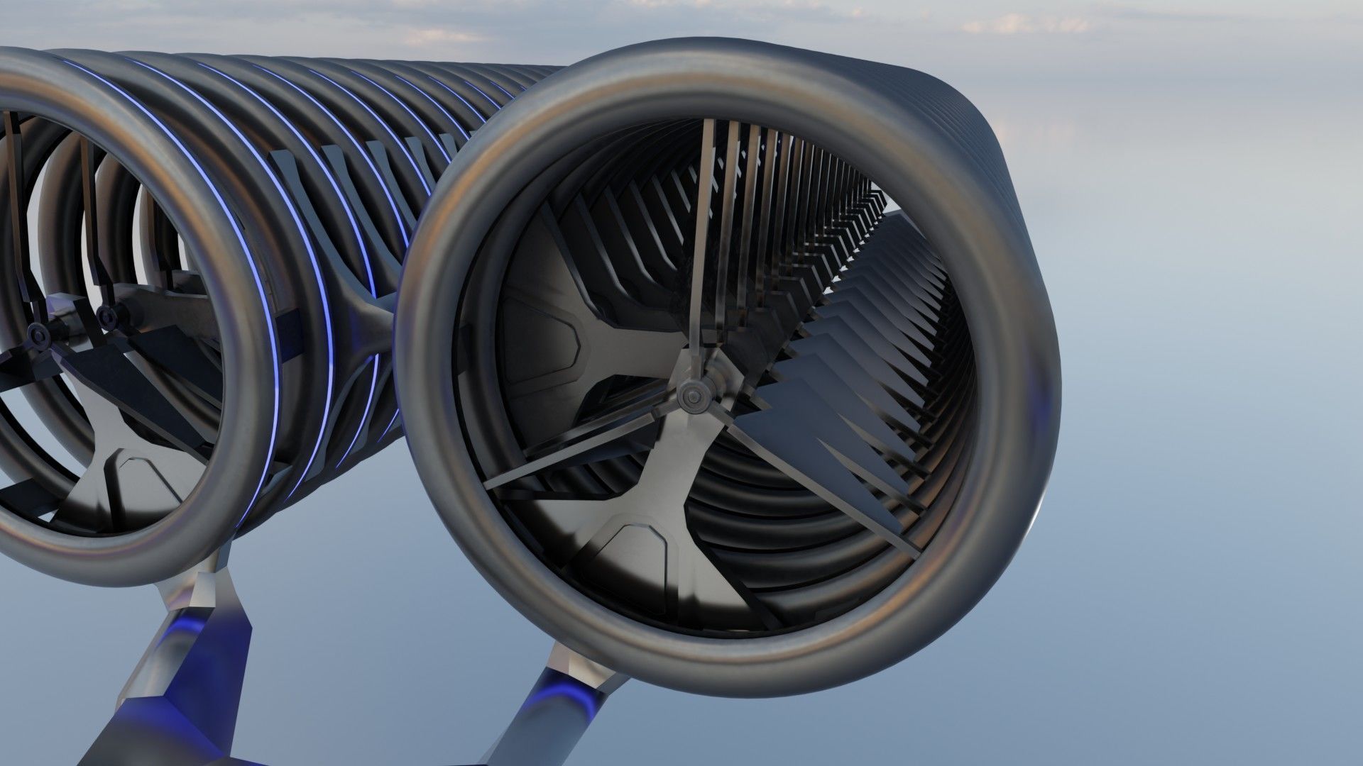 D1 Mosquito Drone 3D model_3