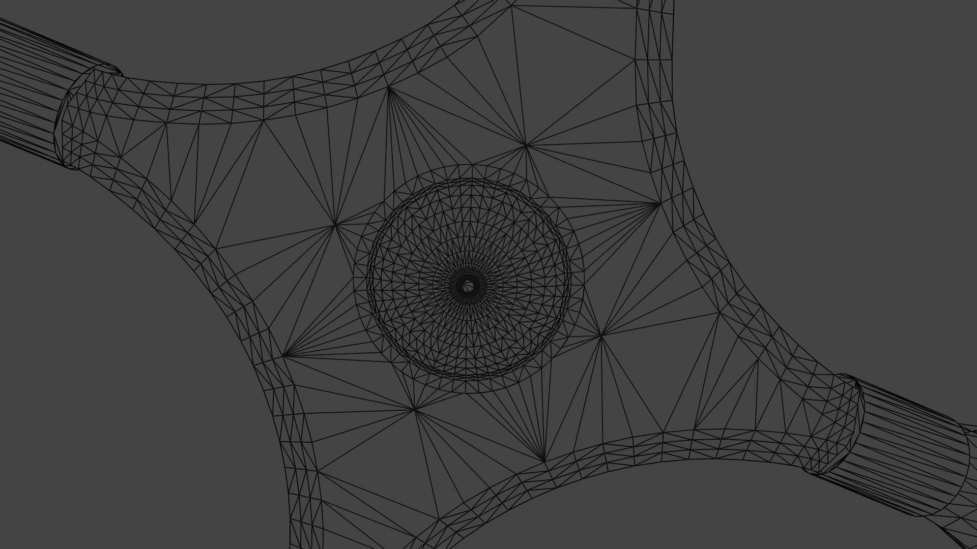 D1 Mosquito Drone 3D model_20