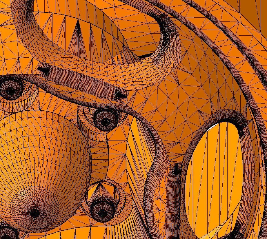 Custom wheels Motor Wheel Spyder for scale model 3D print model_16