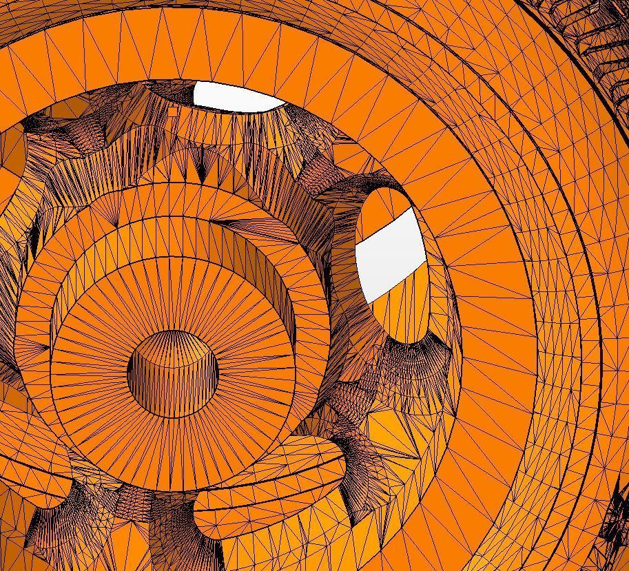 Custom wheels Motor Wheel Spyder for scale model 3D print model_18