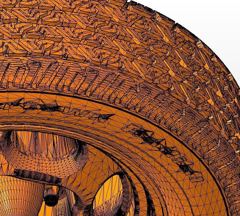 Custom wheels Motor Wheel Spyder for scale model 3D print model_17