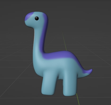 Dinosaurs plushies 3D model_3