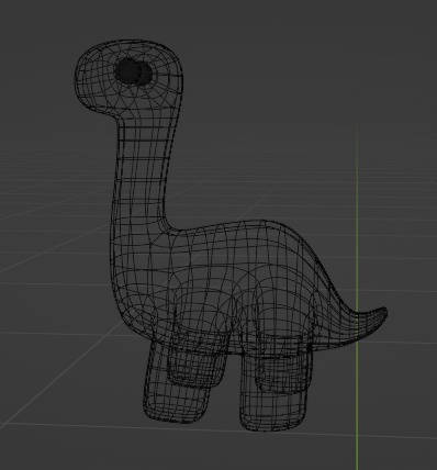 Dinosaurs plushies 3D model_2