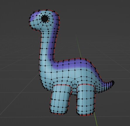 Dinosaurs plushies 3D model_1