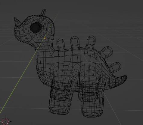 Dinosaurs plushies 3D model_6