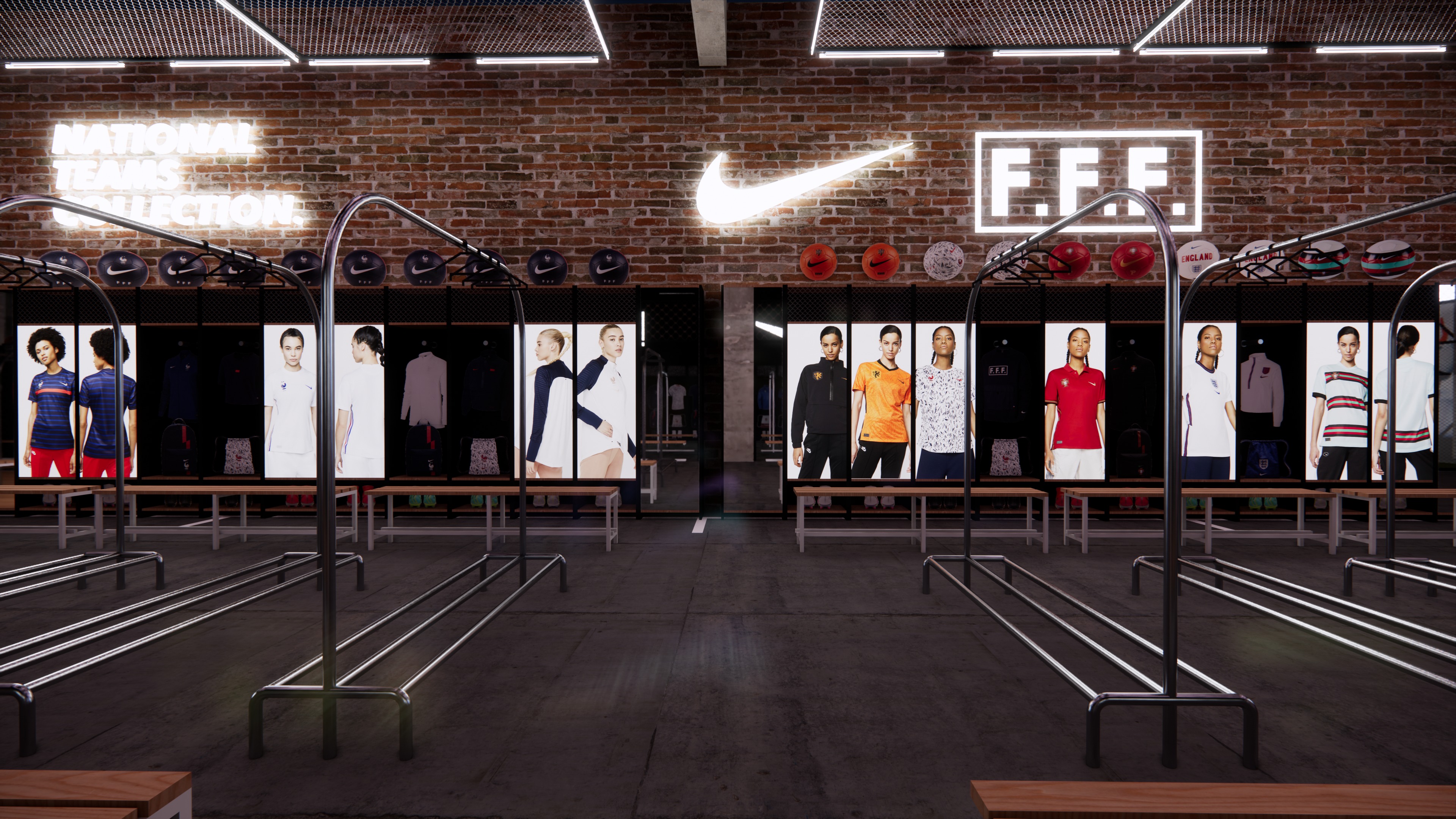 Nike Flagship Store 3D model_8