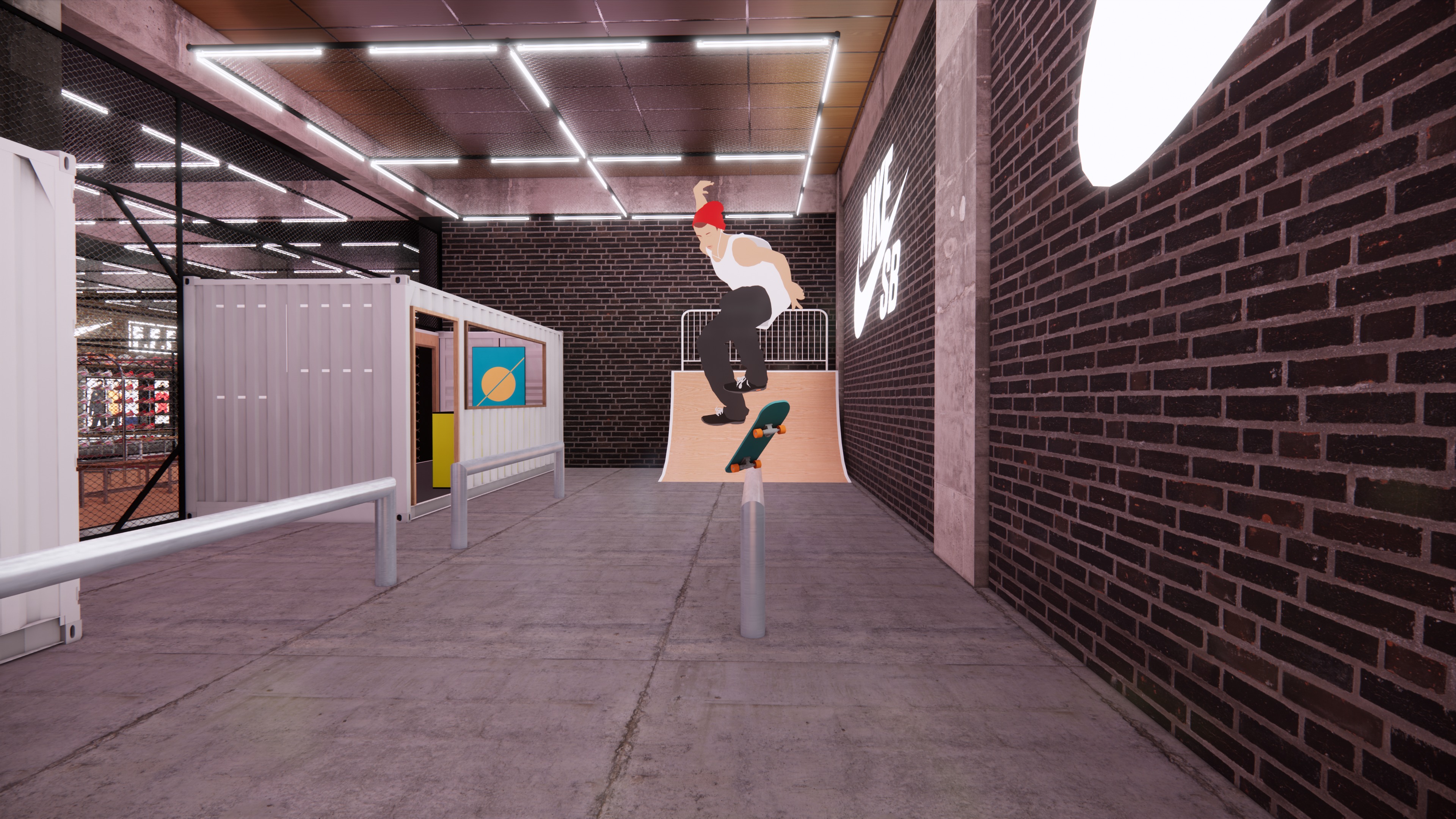 Nike Flagship Store 3D model_19
