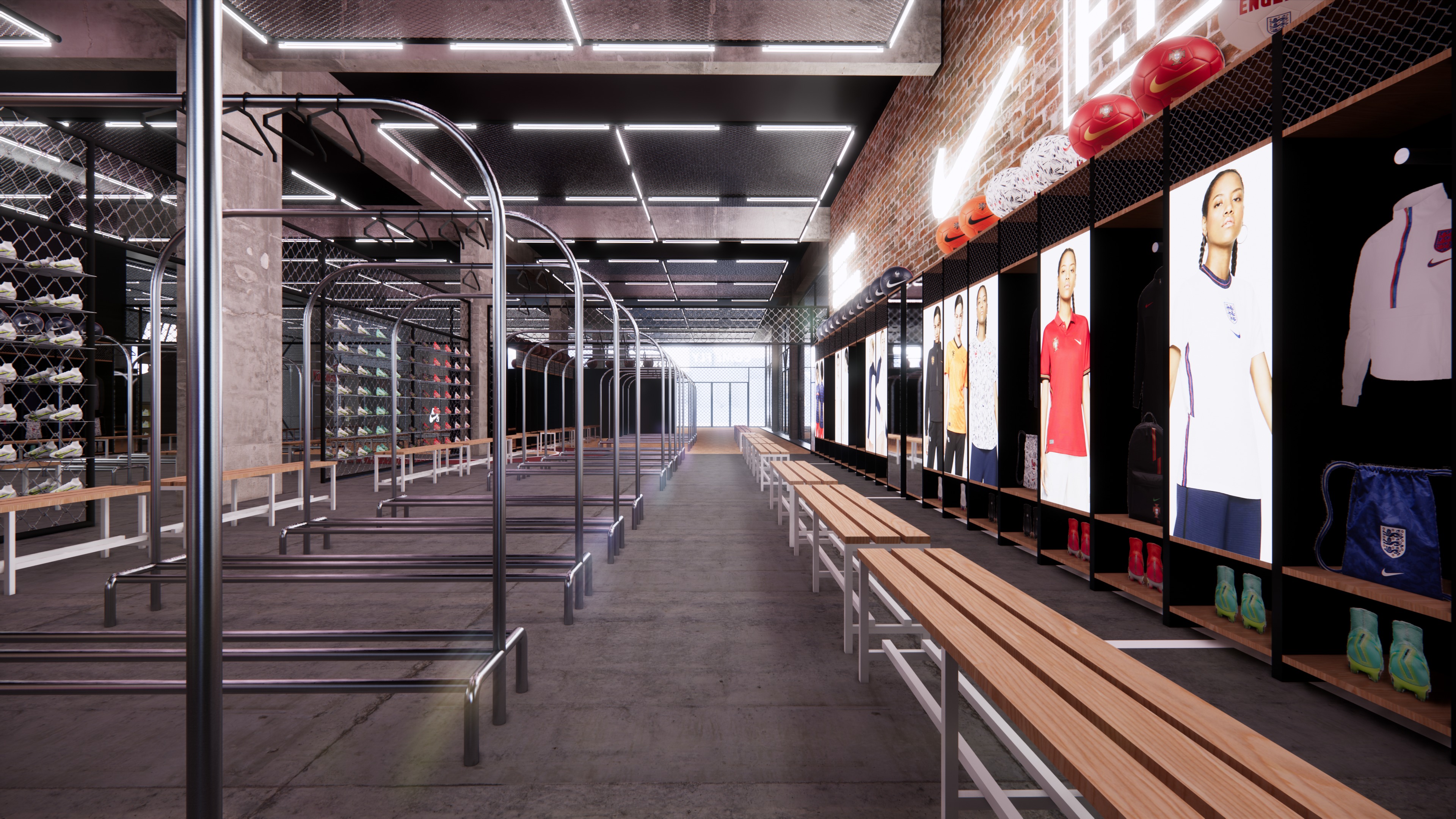 Nike Flagship Store 3D model_10