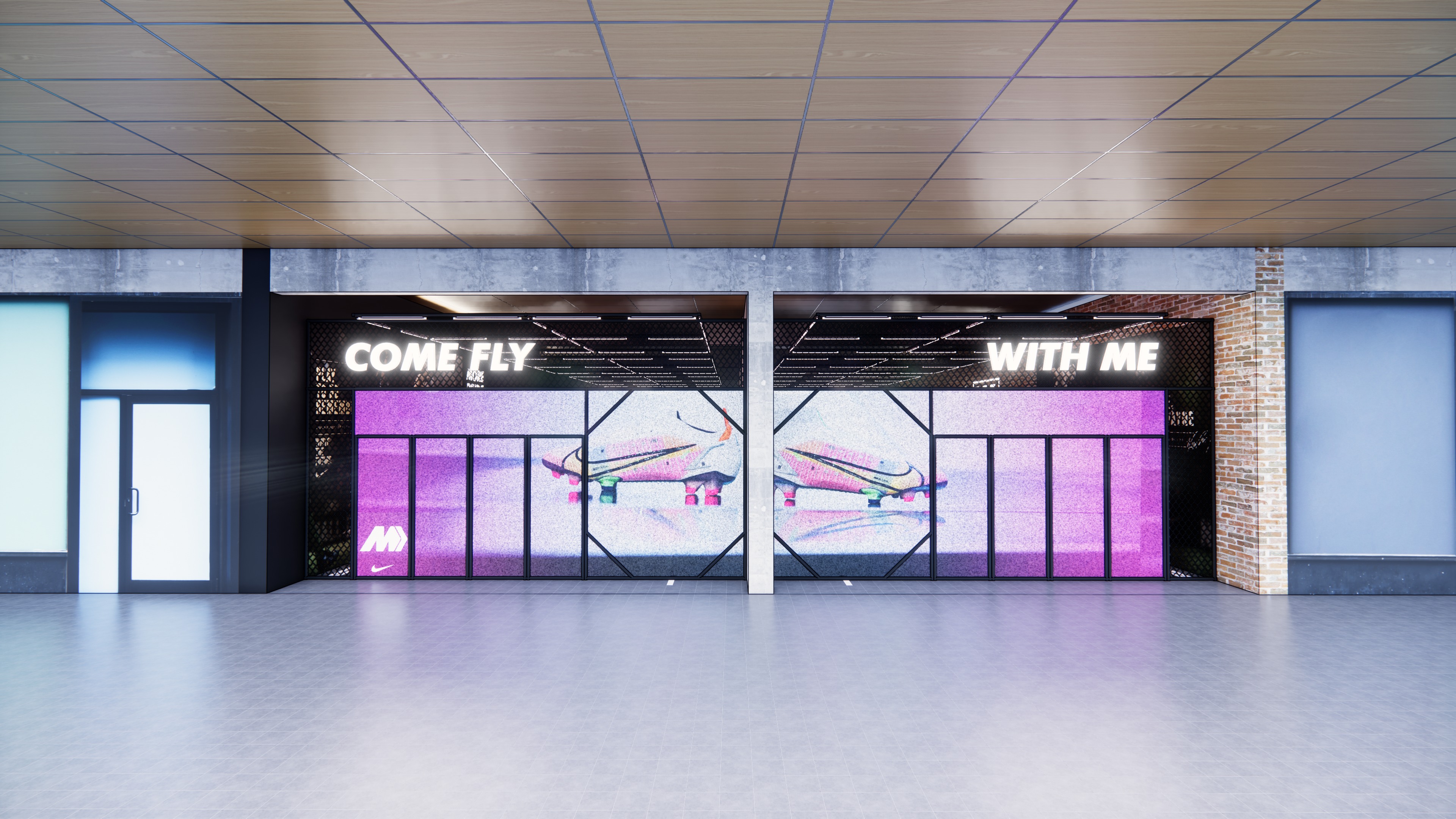 Nike Flagship Store 3D model_26