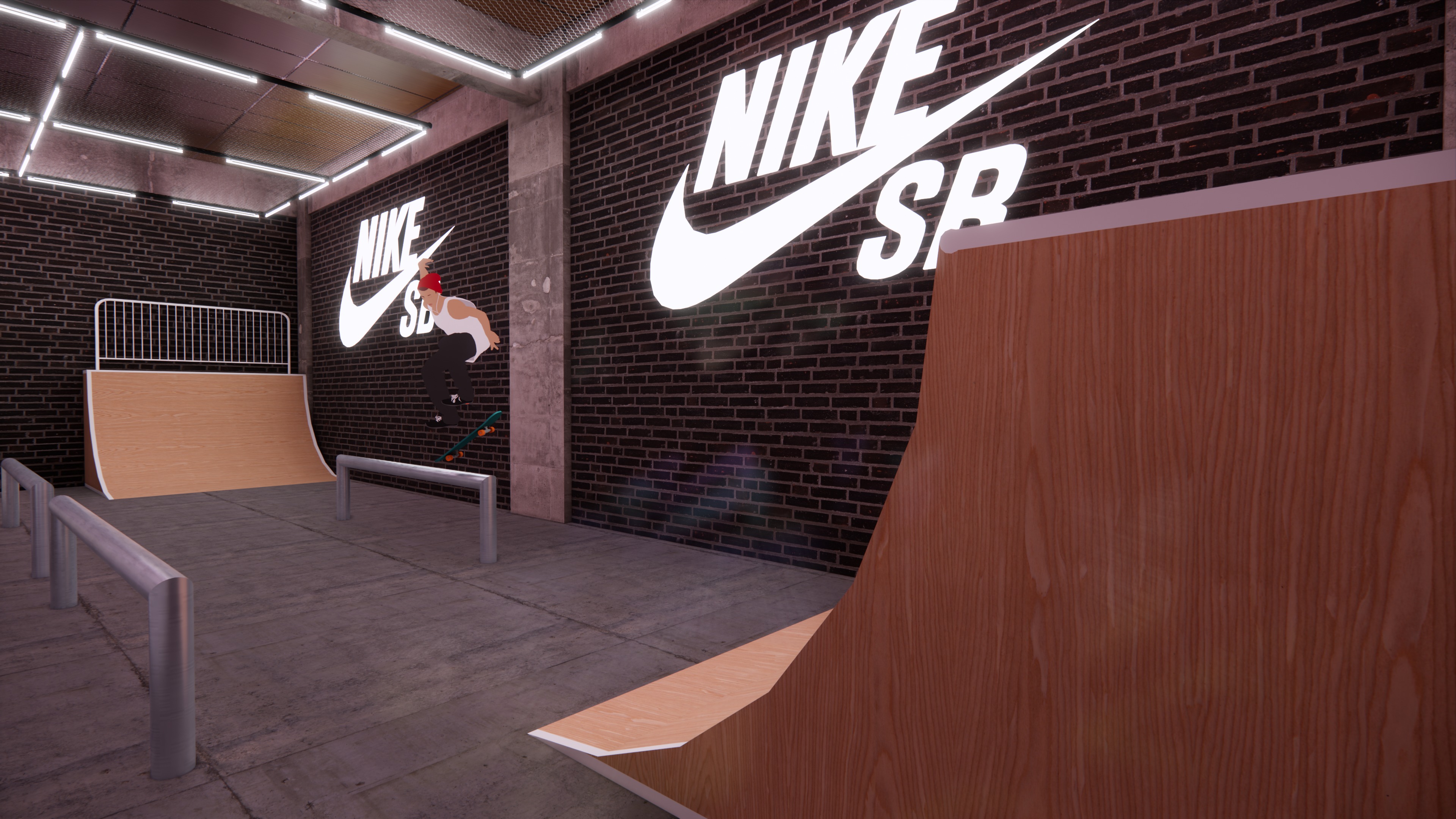 Nike Flagship Store 3D model_18