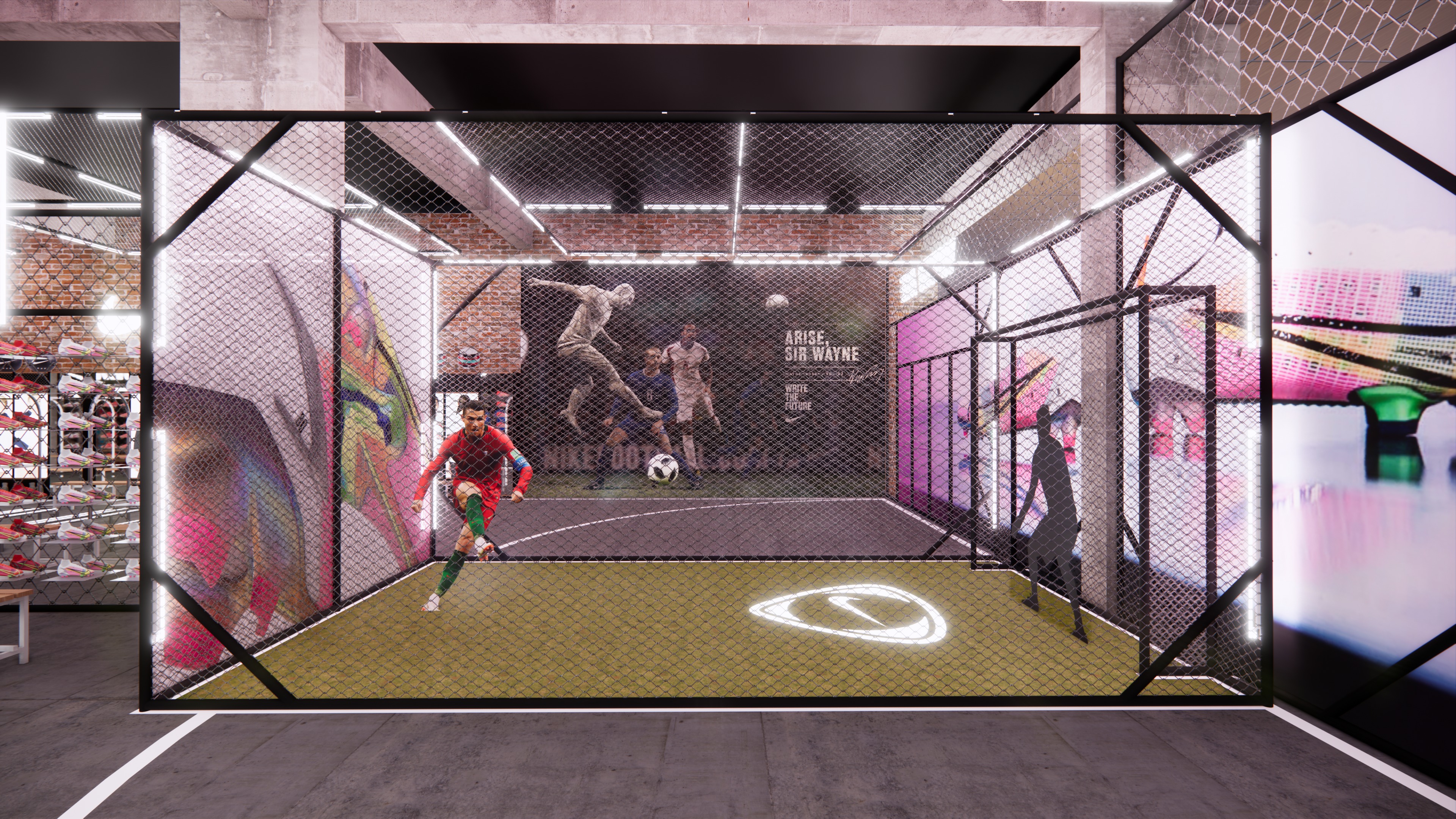 Nike Flagship Store 3D model_11