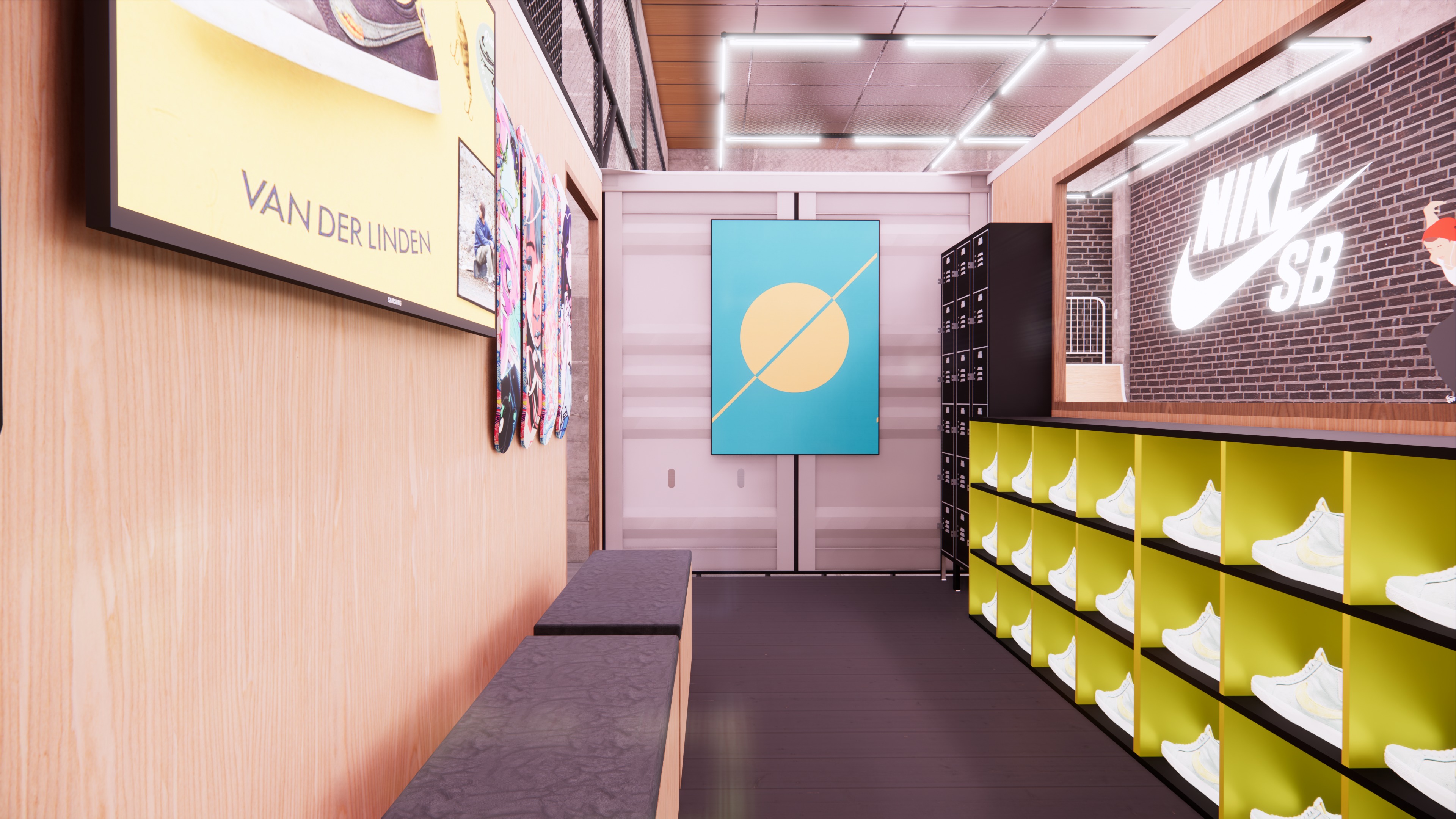 Nike Flagship Store 3D model_17