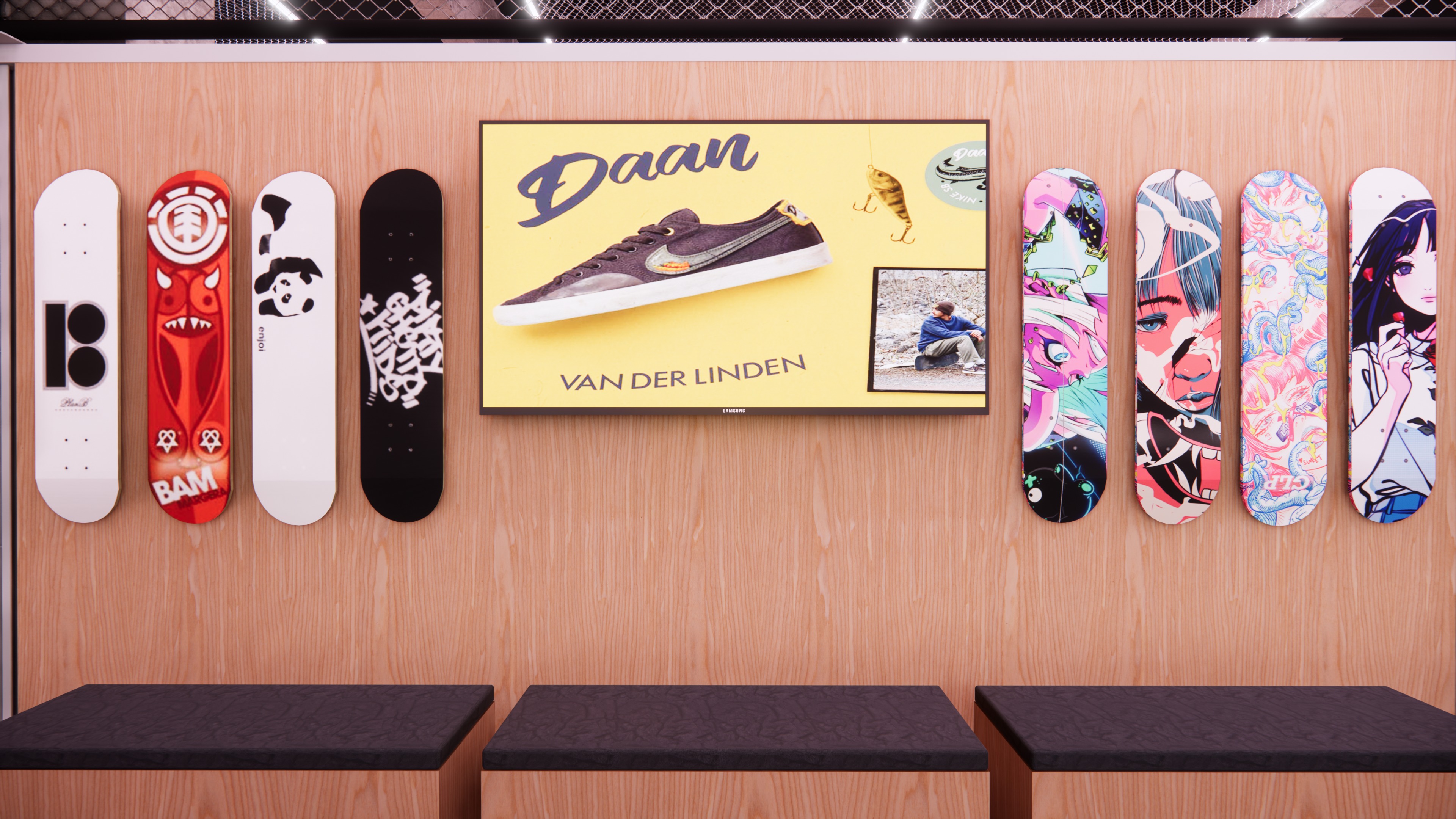 Nike Flagship Store 3D model_20