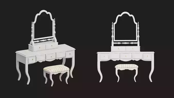 Dressing table