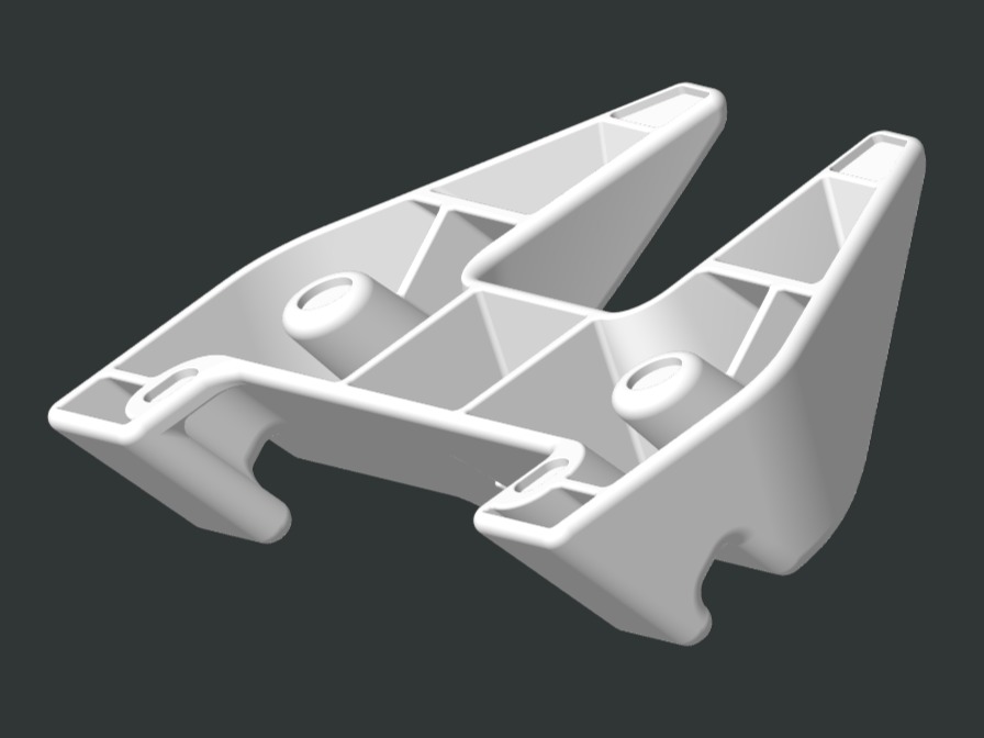 Phone Stand iPhone 14-16 plus and pro max 3D print model_3