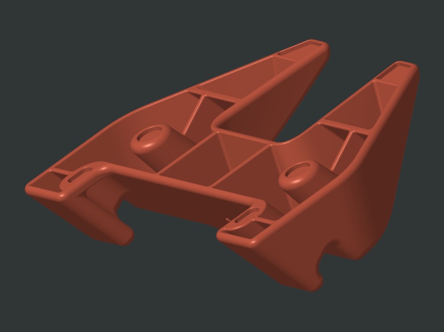 Phone Stand iPhone 14-16 plus and pro max 3D print model_7