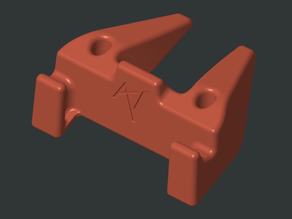 Phone Stand iPhone 14-16 plus and pro max 3D print model_8