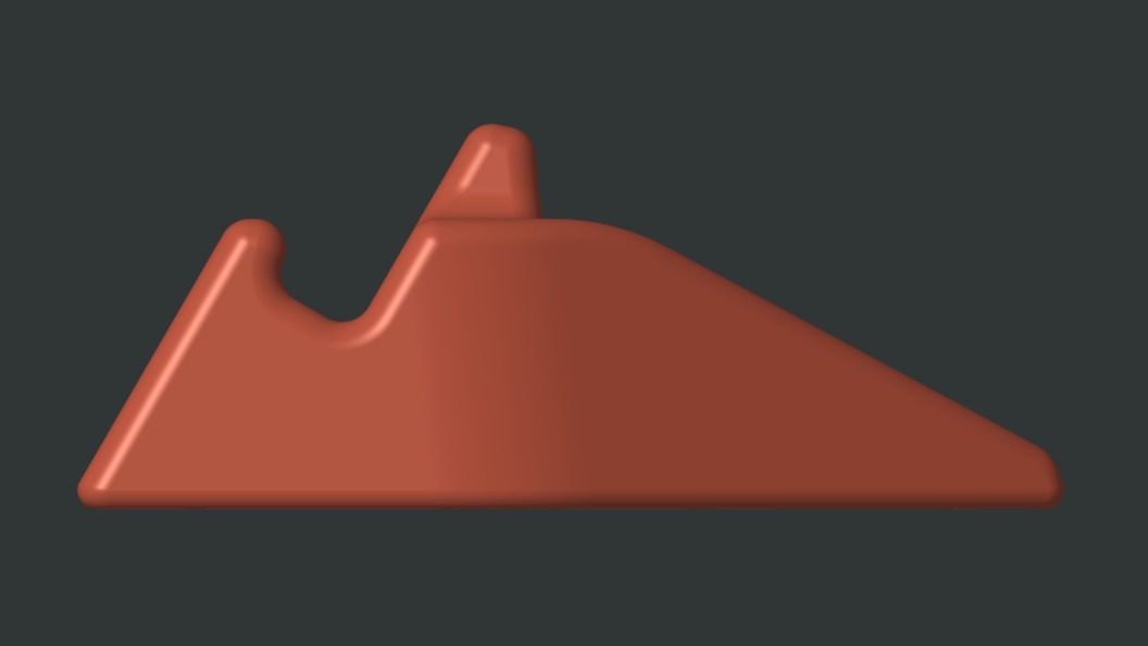 Phone Stand iPhone 14-16 plus and pro max 3D print model_9