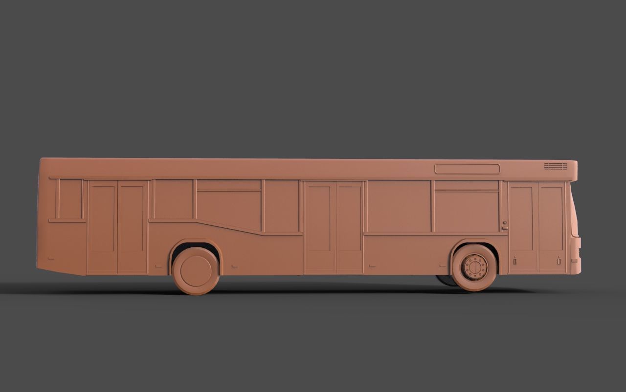 Maz 203 3D print model_2