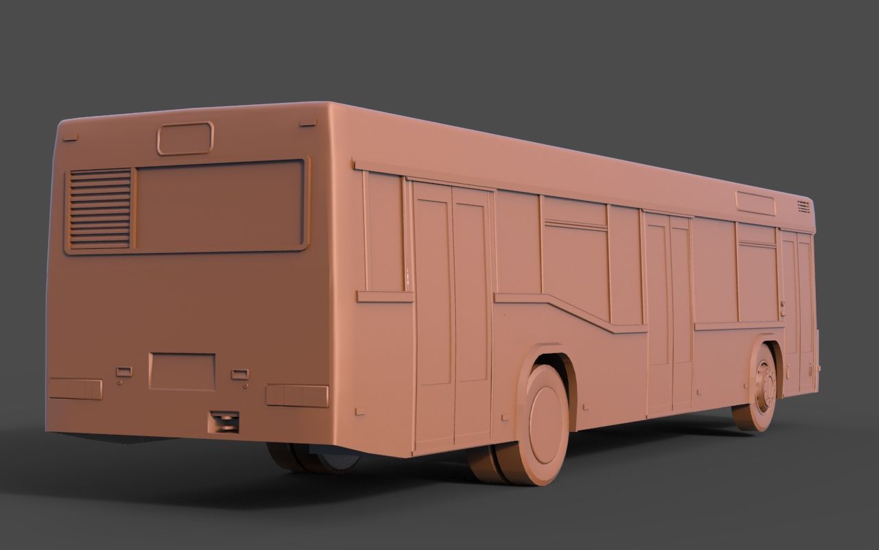 Maz 203 3D print model_3