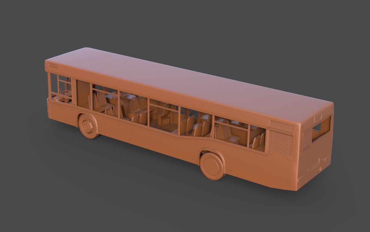 Maz 203 3D print model_4