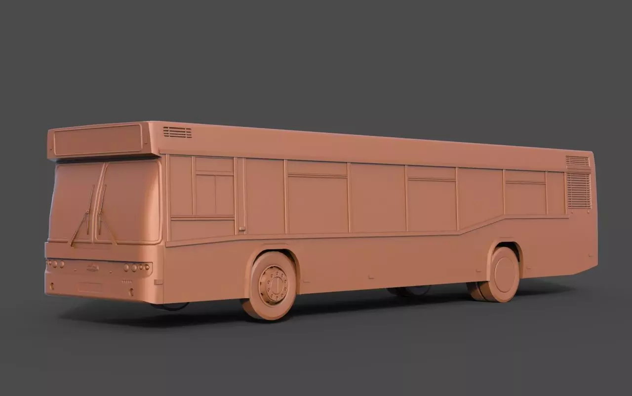 Maz 203 3D print model_0