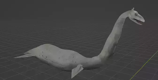 loch ness monster cryptid