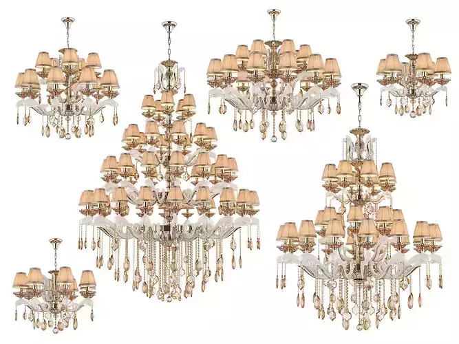 89228 Osgona Collection of Vintage Lamps 